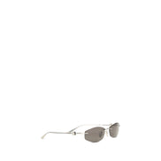 Balenciaga Ochelari de Soare Argintii din Metal