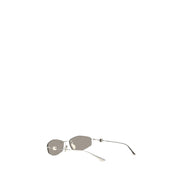 Balenciaga Ochelari de Soare Argintii din Metal