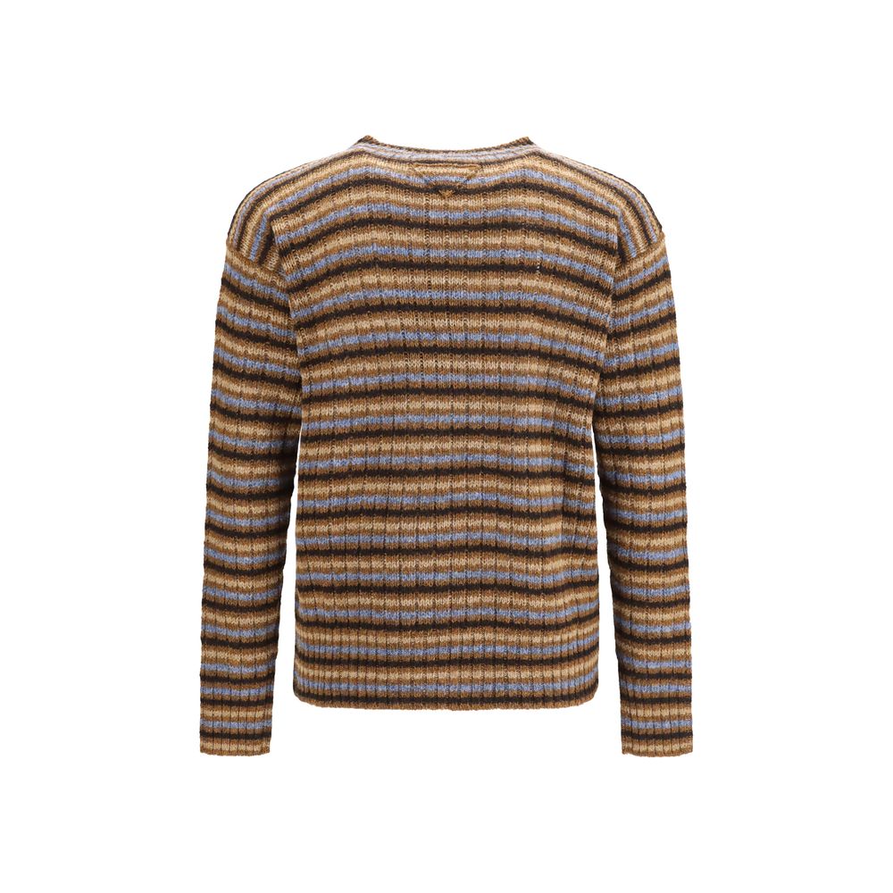 Prada Multicolor Wool Sweatshirt