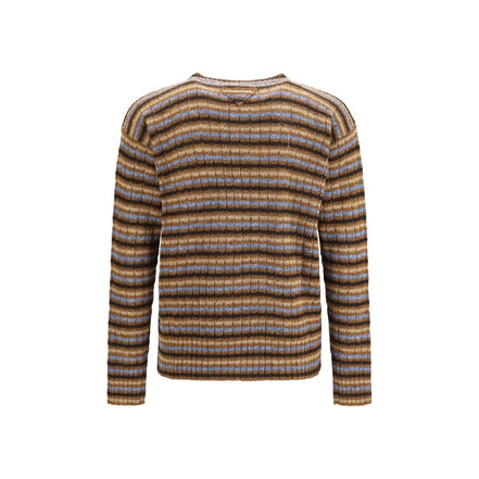 Prada Multicolor Wool Sweatshirt