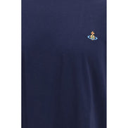 Vivienne Westwood Blue Cotton T-Shirt