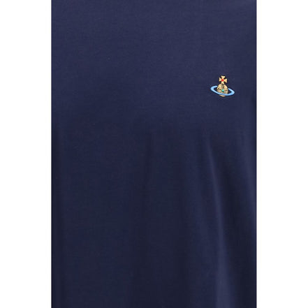 Vivienne Westwood Blue Cotton T-Shirt