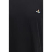 Vivienne Westwood Black Cotton T-Shirt