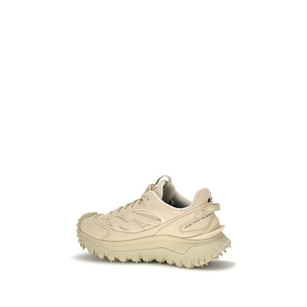 Moncler Pantofi Sport Bej din Piele
