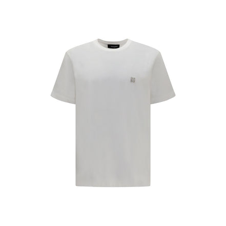Dsquared² White Cotton T-Shirt