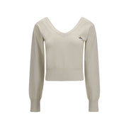 Vivienne Westwood White Cotton Sweatshirt