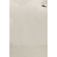 Vivienne Westwood White Cotton Sweatshirt