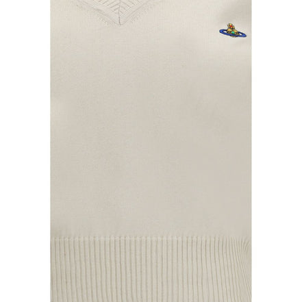 Vivienne Westwood White Cotton Sweatshirt