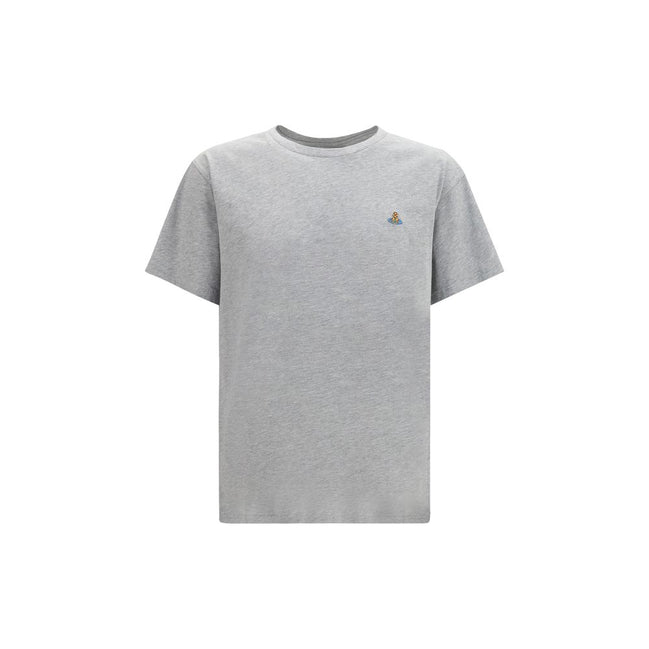 Vivienne Westwood Tricou Gri din Bumbac