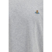 Vivienne Westwood Tricou Gri din Bumbac
