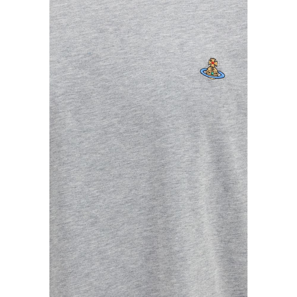 Vivienne Westwood Tricou Gri din Bumbac