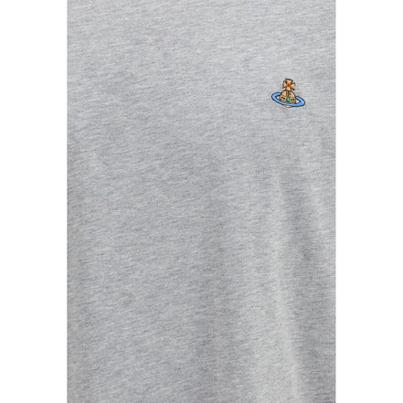 Vivienne Westwood Tricou Gri din Bumbac