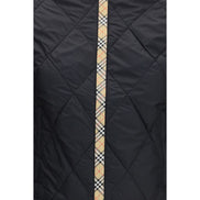 Burberry Geacă Lungă Neagră din Poliamidă