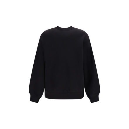 Dolce & Gabbana Black Cotton Sweatshirt