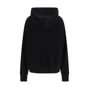 Dolce & Gabbana Hanorac Negru cu Glugă din Bumbac