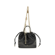 Chloé Black Leather Shoulder Bag