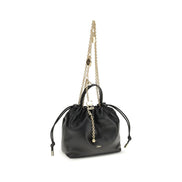 Chloé Black Leather Shoulder Bag