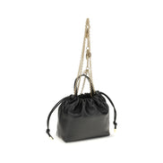 Chloé Black Leather Shoulder Bag