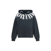 Palm Angels Hanorac Negru din Bumbac