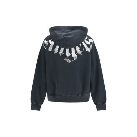 Palm Angels Hanorac Negru din Bumbac