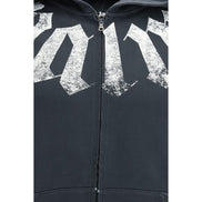 Palm Angels Hanorac Negru din Bumbac