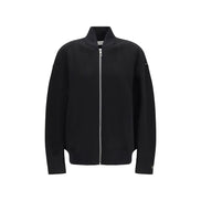 Max Mara Jachetă Lungă Neagră din Lână