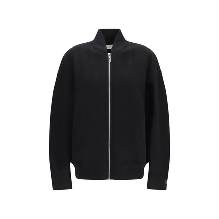 Max Mara Jachetă Lungă Neagră din Lână