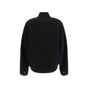 Max Mara Jachetă Lungă Neagră din Lână