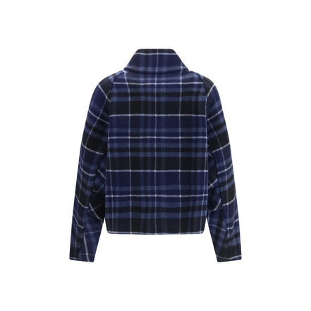 PINKO Blue Wool Shell Jacket