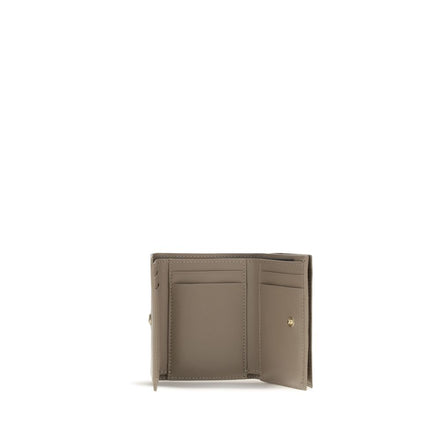 Fendi Beige Calf Leather Wallet
