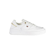 Tommy Hilfiger Pantof Sport Alb din Poliuretan pentru Femei