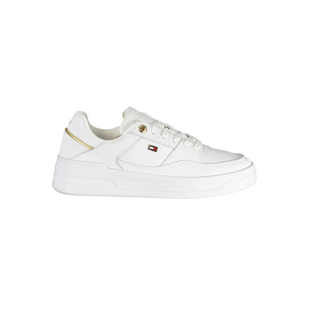 Tommy Hilfiger Pantof Sport Alb din Poliuretan pentru Femei