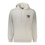 Tommy Hilfiger Hanorac Alb din Bumbac pentru Bărbați