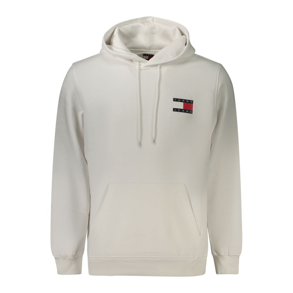 Tommy Hilfiger Hanorac Alb din Bumbac pentru Bărbați