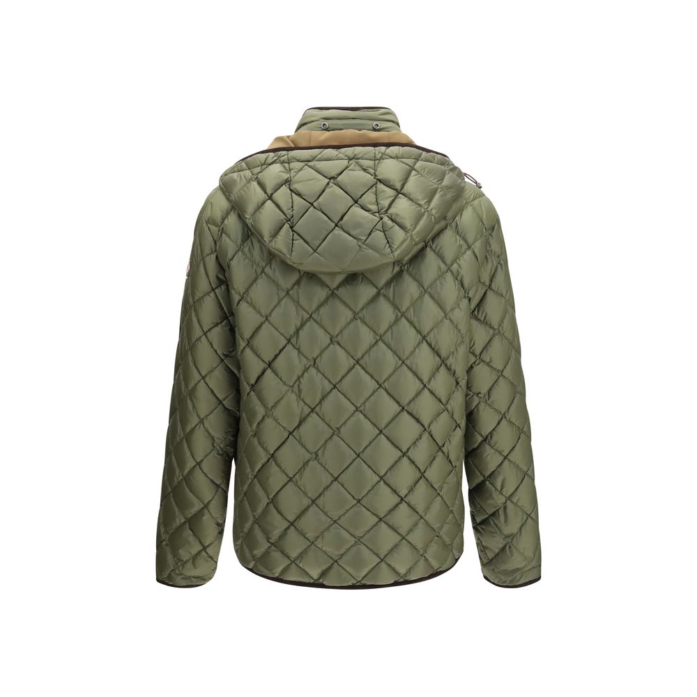 Moncler Geacă Lungă Multicoloră din Poliamidă