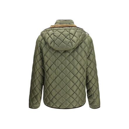 Moncler Geacă Lungă Multicoloră din Poliamidă