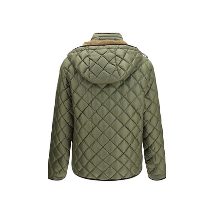 Moncler Geacă Lungă Multicoloră din Poliamidă