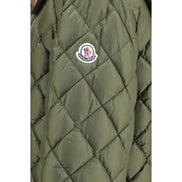 Moncler Geacă Lungă Multicoloră din Poliamidă