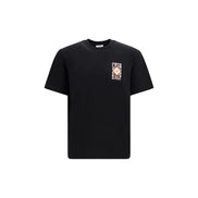 Casablanca Tricou Negru din Bumbac