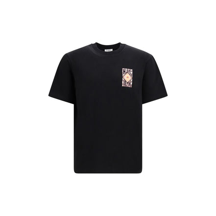 Casablanca Tricou Negru din Bumbac