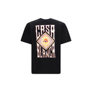 Casablanca Tricou Negru din Bumbac