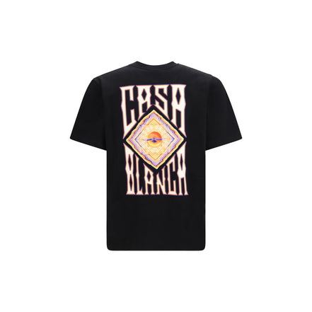Casablanca Tricou Negru din Bumbac