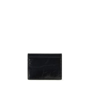 Vivienne Westwood Black Calf Leather Wallet