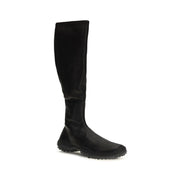 Miu Miu Ghete Negre din Piele de Miel