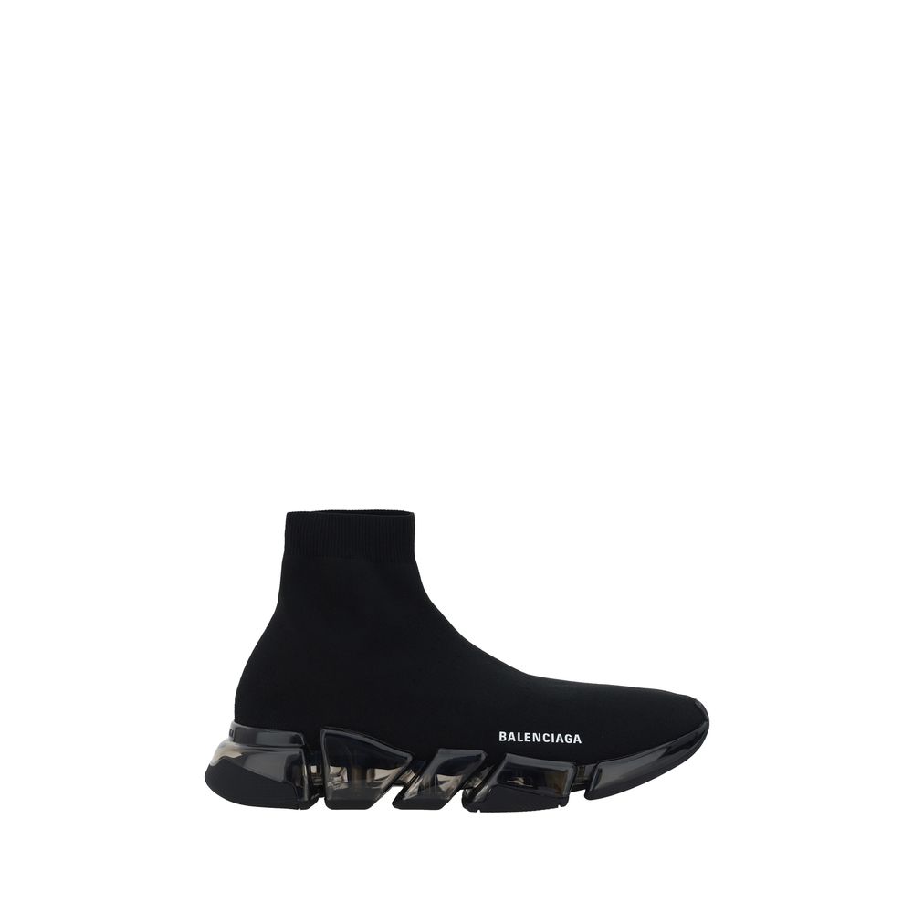 Balenciaga Pantofi Sport Negri din Poliester