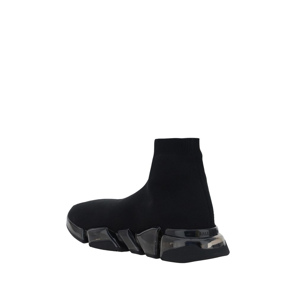 Balenciaga Pantofi Sport Negri din Poliester