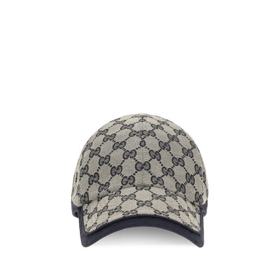 Șapcă Gucci din Poliester Gri (Șapcă de Baseball)