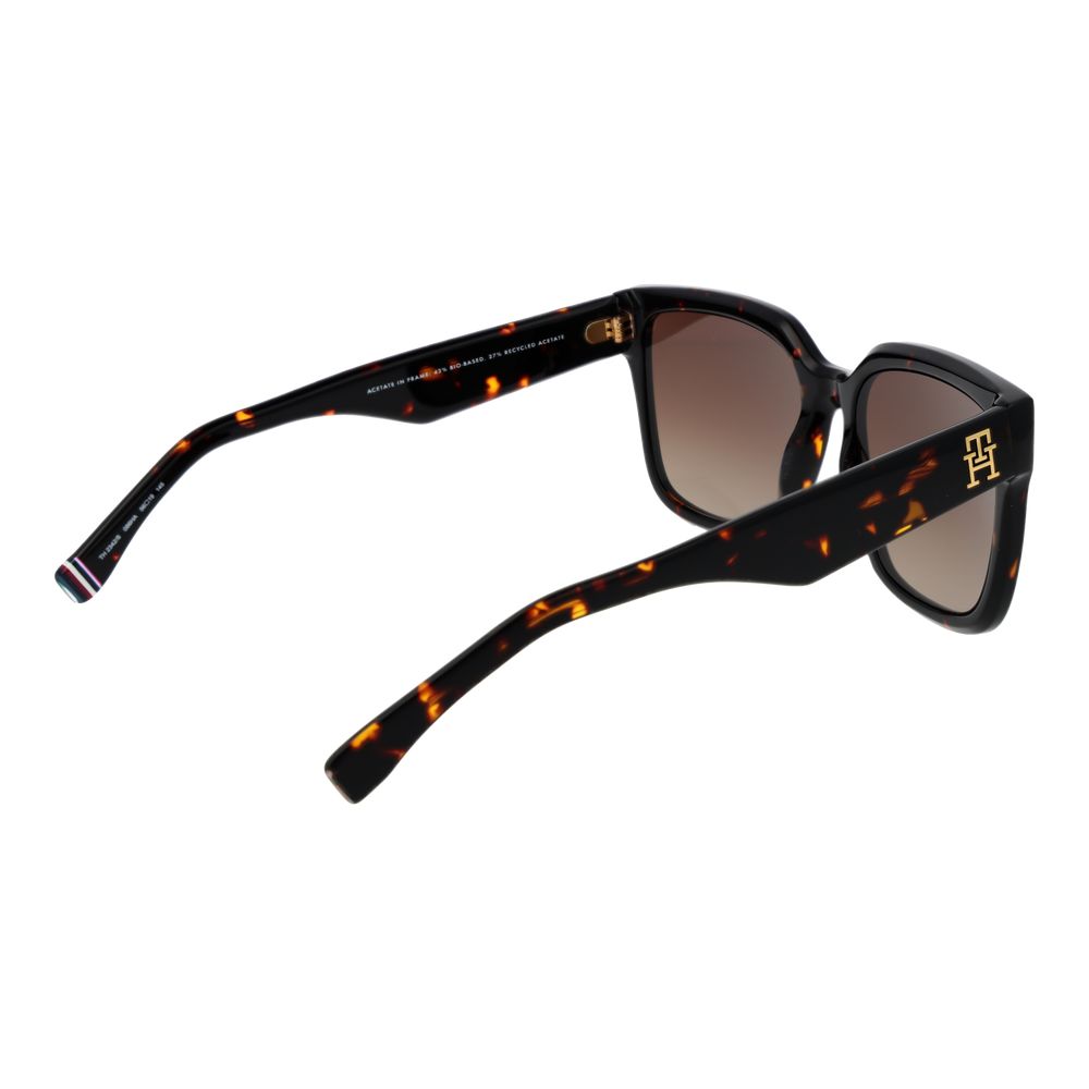 Tommy Hilfiger Ochelari de Soare Negri din Acetat