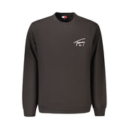 Tommy Hilfiger Hanorac Negru din Bumbac pentru Bărbați