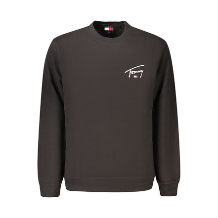 Tommy Hilfiger Hanorac Negru din Bumbac pentru Bărbați